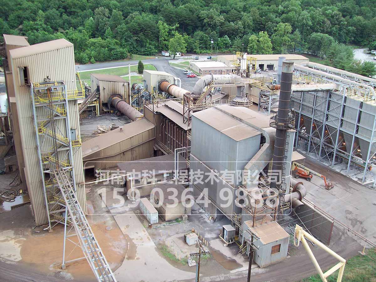 成套回轉(zhuǎn)窯設(shè)備的配置